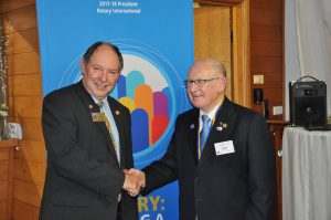 Rotary District Governor