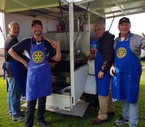 Rotary Club of Victor Harbor BBQ Boys