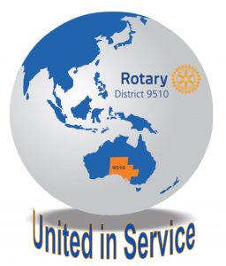 Rotary District 9510 Logo